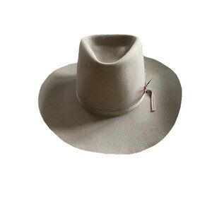 Vintage Stetson John B. Open Road 4X Beaver xxxx Felt Hat 6 3/4 Cowboy Western